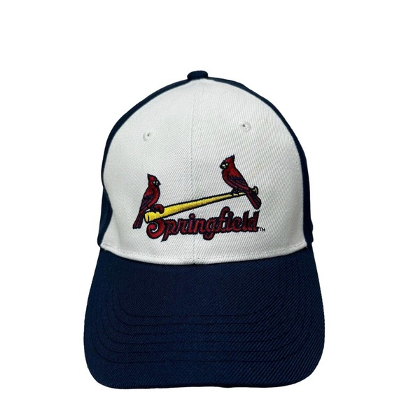 Springfield Cardinals Hat Cap Blue White Strapback Minor League Baseball - Picture 1 of 12